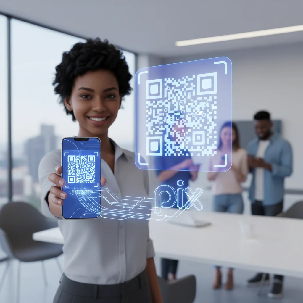Gerador de QR Code Pix Grátis | Crie Online...